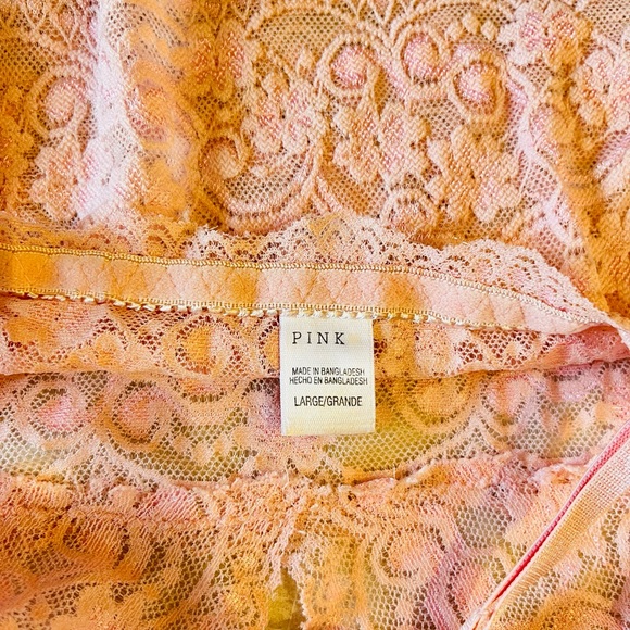 Pink lace bralette - Picture 5 of 5